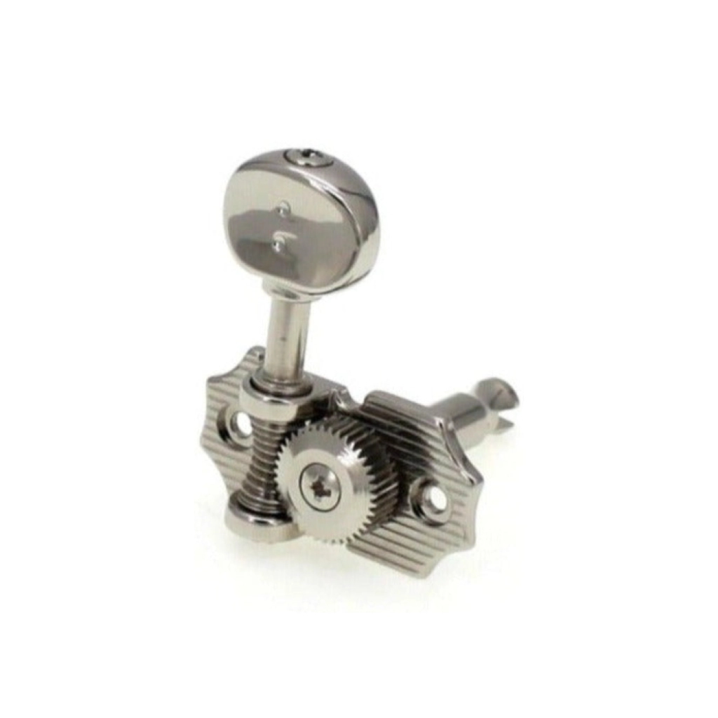 Кілки для гітари Graph Tech PRN-4324-N0 Ratio Electric 3+3 Waffle, Vin. Nickel (235515)