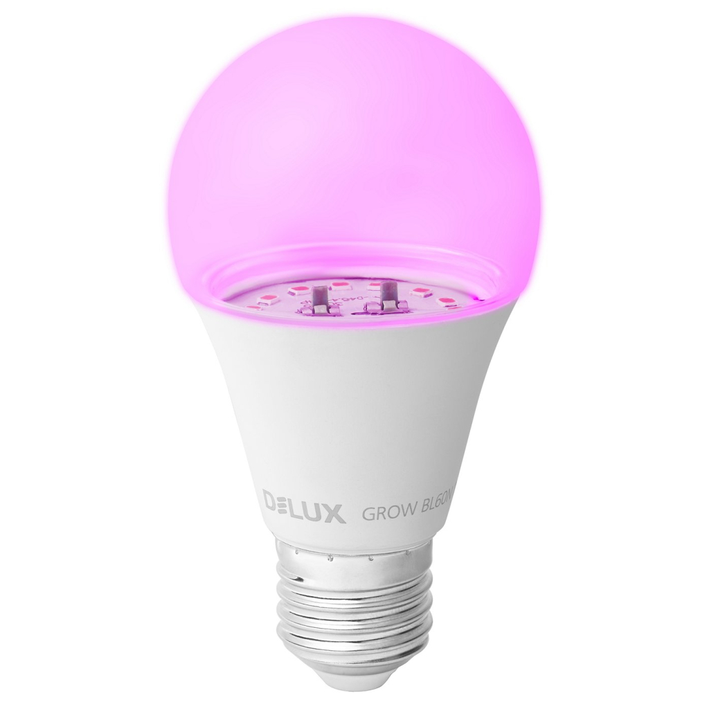 Лампочка Delux GROW BL 60N 11 Вт_230В E27 (90023253) Лампочка Delux GROW BL 60N 11 Вт_230В E27 (90023253)