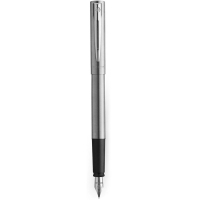 Fountain pen Waterman ALLURE Chrome CT FP F + Cartridges Mini blister (13 314b2)