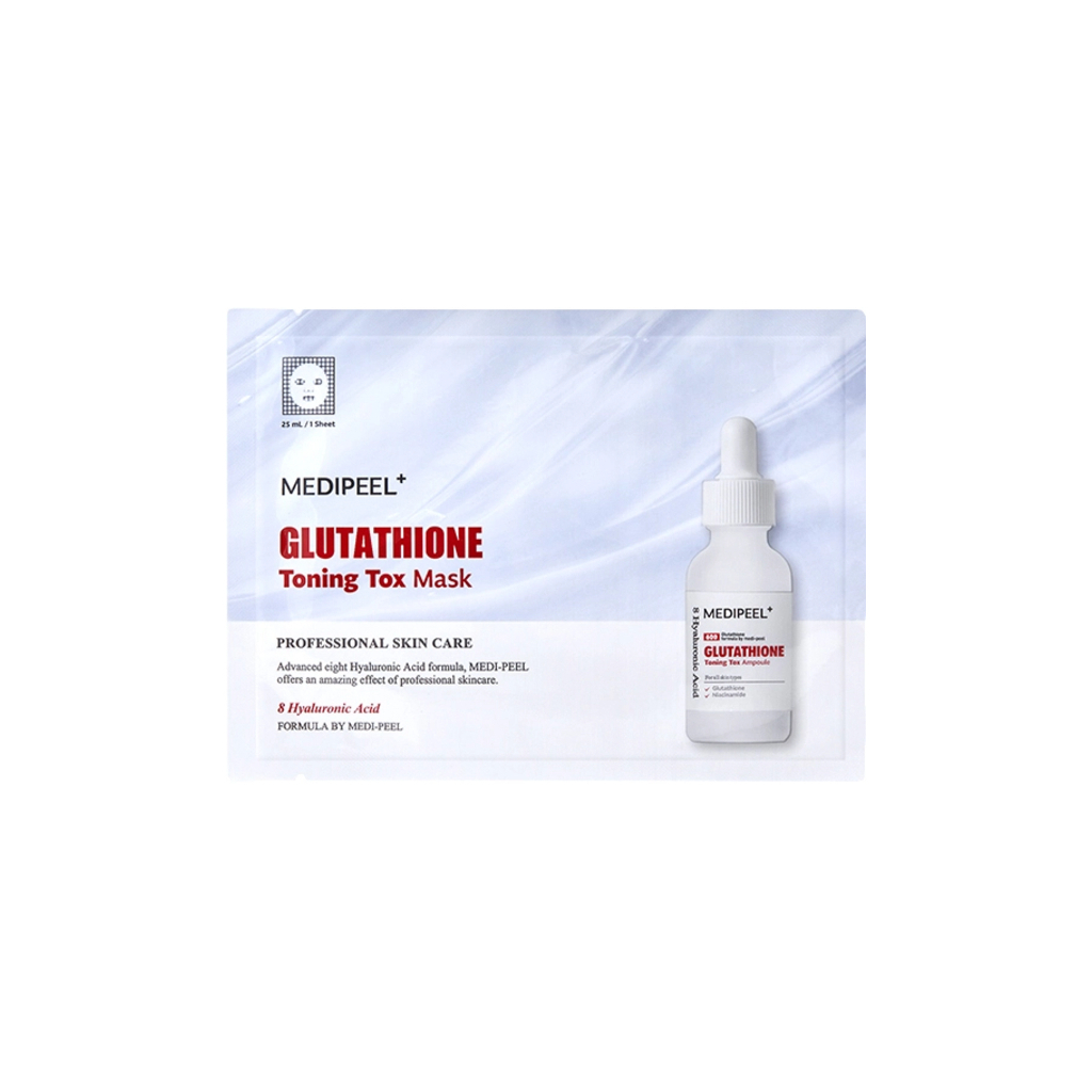 Маска для обличчя Medi-Peel Glutathione Toning Tox Mask (8809941822014)