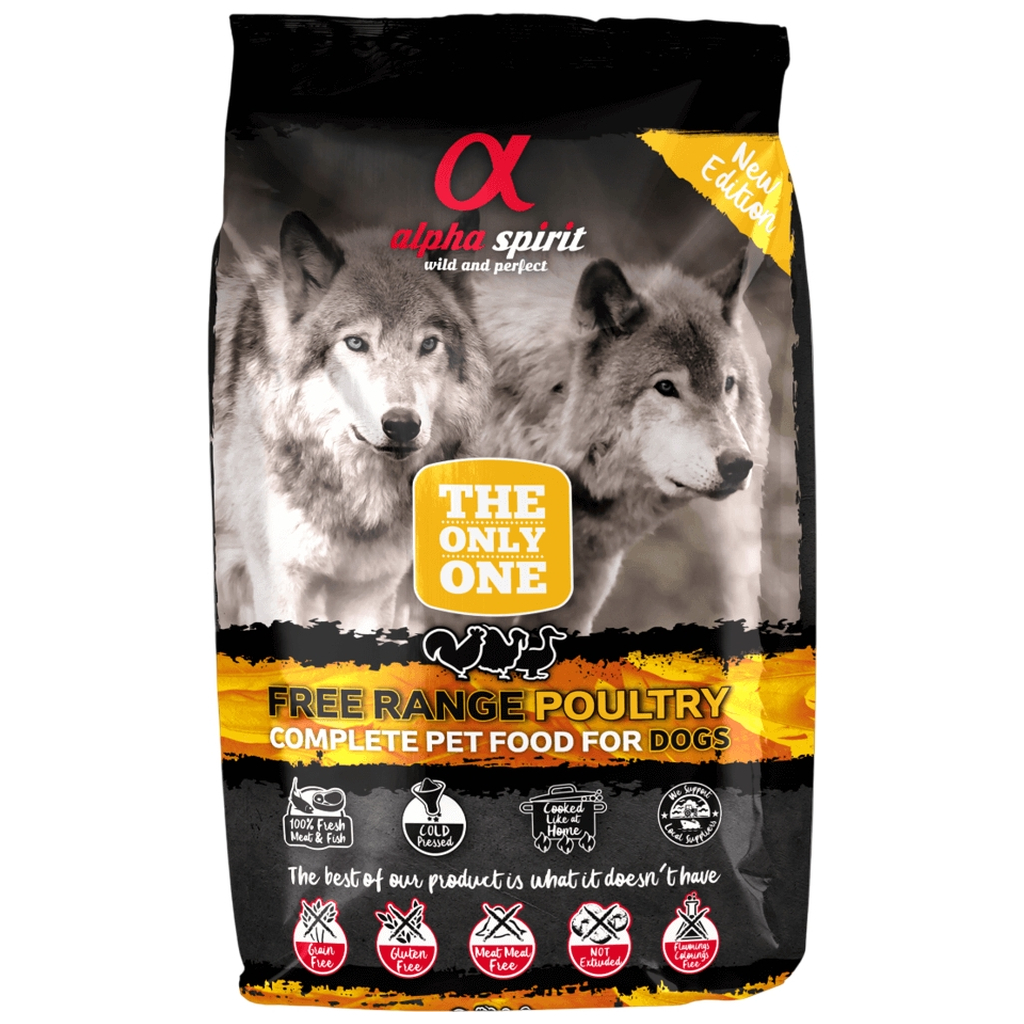 Сухий корм для собак Alpha Spirit The Only One Poultry 3 кг (8436586310332)