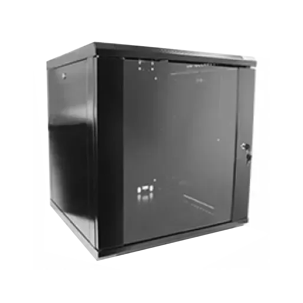 Шафа настінна Hypernet 12U 19" 600x600 ProLine (PL-WMNC66-12U-BLACK) Шафа настінна Hypernet 12U 19" 600x600 ProLine (PL-WMNC66-12U-BLACK)