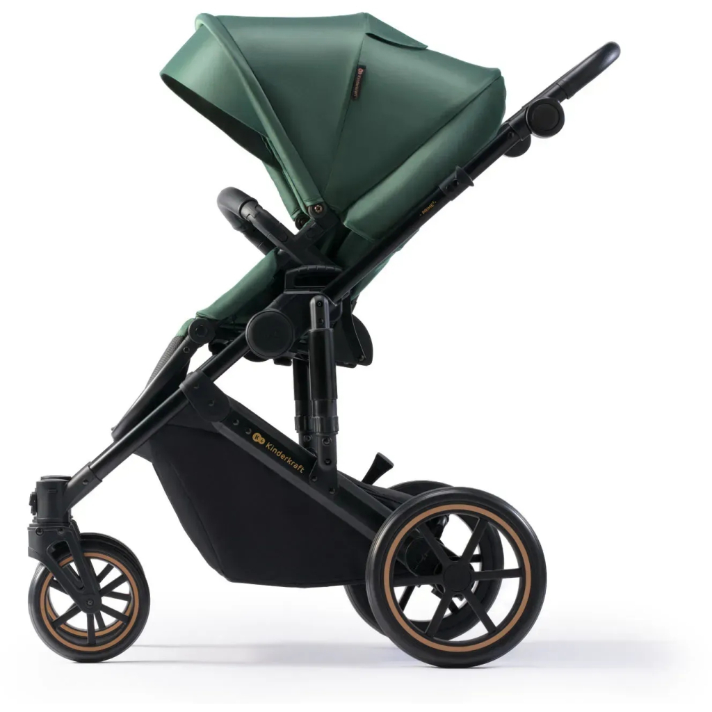 Коляска Kinderkraft 2 в 1 Prime 2 Dark Green (KSPRIM02GRE2000) (5902533922918) Коляска Kinderkraft 2 в 1 Prime 2 Dark Green (KSPRIM02GRE2000) (5902533922918)