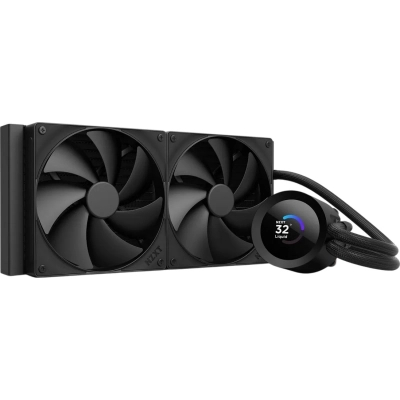 Система рідинного охолодження NZXT Kraken Plus V2 280mm AIO (RL-KN280-B2)