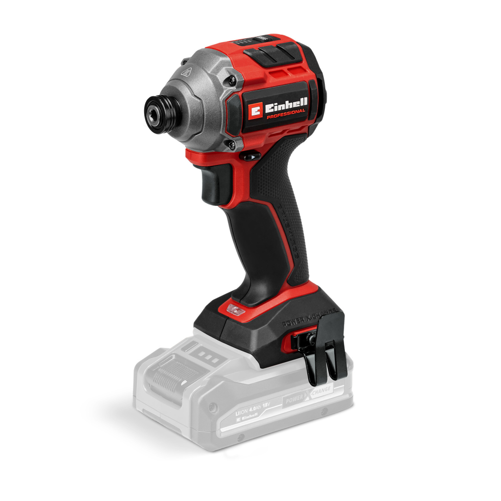 Гайковерт Einhell Professional TP-CI 18/250-C Li BL - Solo 18V, безщітковий, 250Нм 0-2800об/хв, 0.95кг (без АКБ та (4510095) Гайковерт Einhell Professional TP-CI 18/250-C Li BL - Solo 18V, безщітковий, 250Нм 0-2800об/хв, 0.95кг (без АКБ та (4510095)