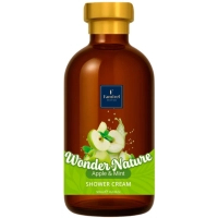 Shower gel Famirel Wonder Nature Apple and mint 500 ml (7290114086837)