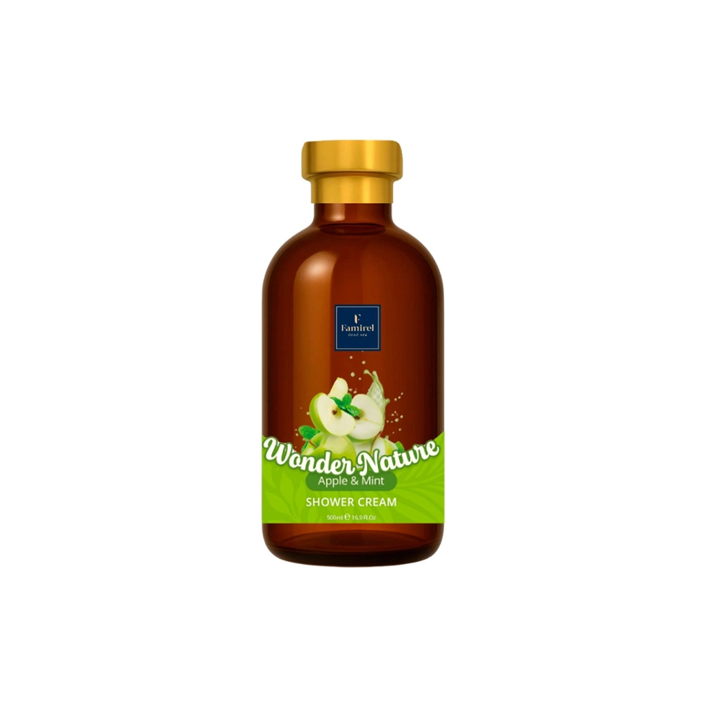 Гель для душу Famirel Wonder Nature Яблуко і м'ята 500 мл (7290114086837)