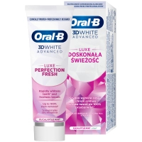 Toothpaste Oral-B 3D White Advanced Luxe Perfection Coolness of mint and eucalyptus 75 ml (8700216922739)