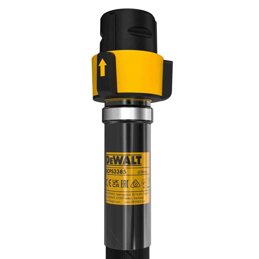 Вібробулава DeWALT POWERSHIFT, із гнучким валом, D=38 мм., L=5 м. (DCPS3385)