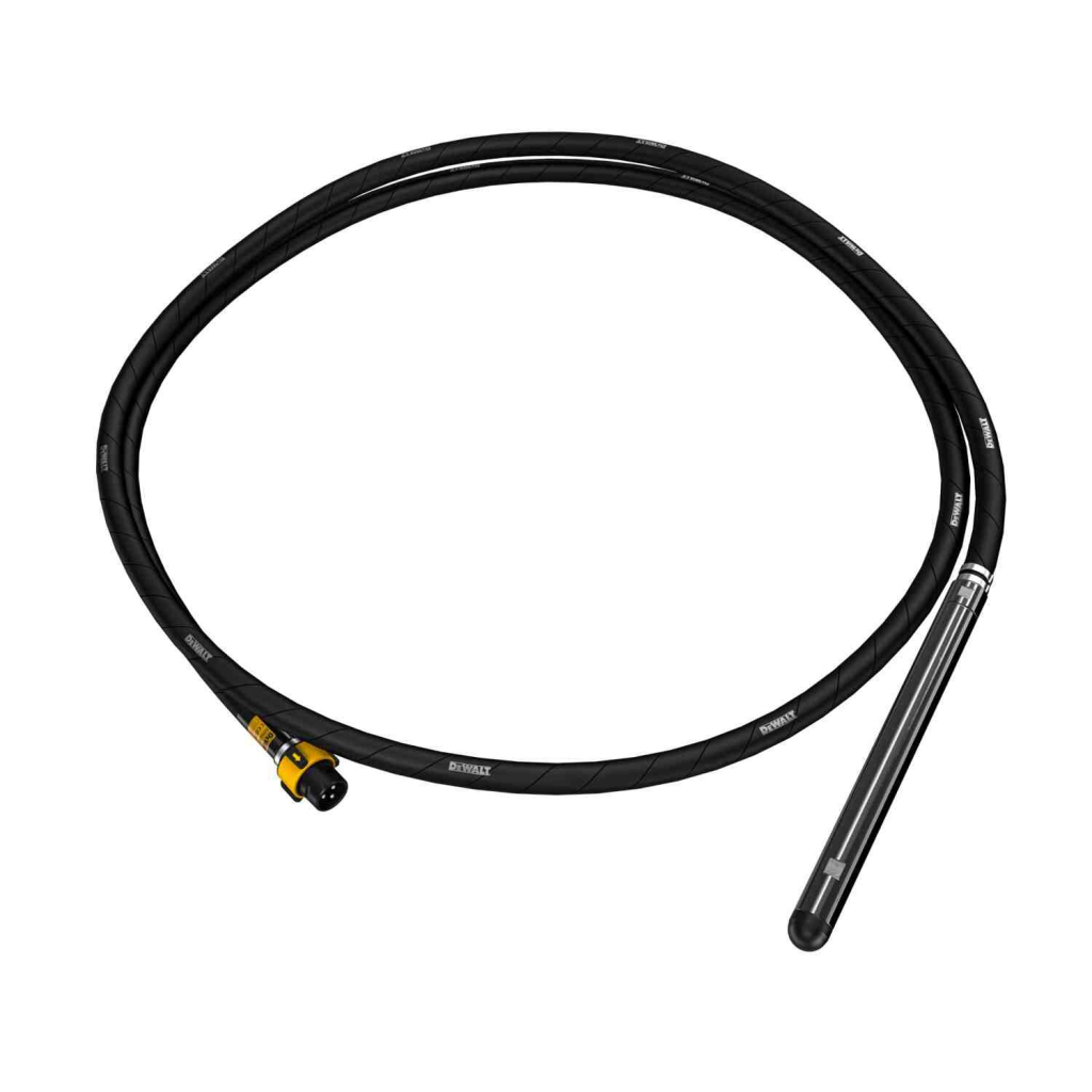 Вібробулава DeWALT POWERSHIFT, із гнучким валом, D=38 мм., L=5 м. (DCPS3385)