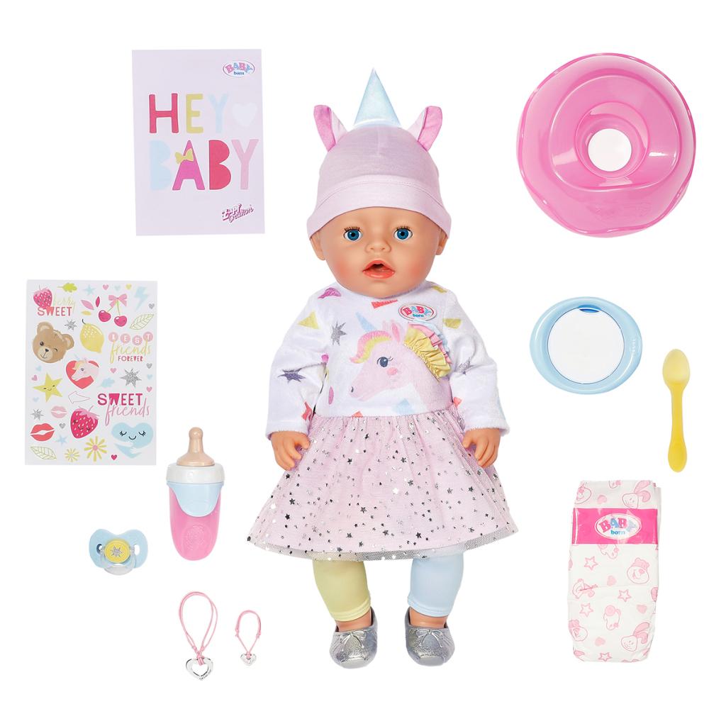 Пупс Zapf Baby Born – Емма-Єдиноріг 43 см (836668) Пупс Zapf Baby Born – Емма-Єдиноріг 43 см (836668)