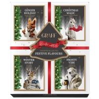 Graff black tea in a sachet of Assorted New Year's flavors 32 pcs. (4820279612850)