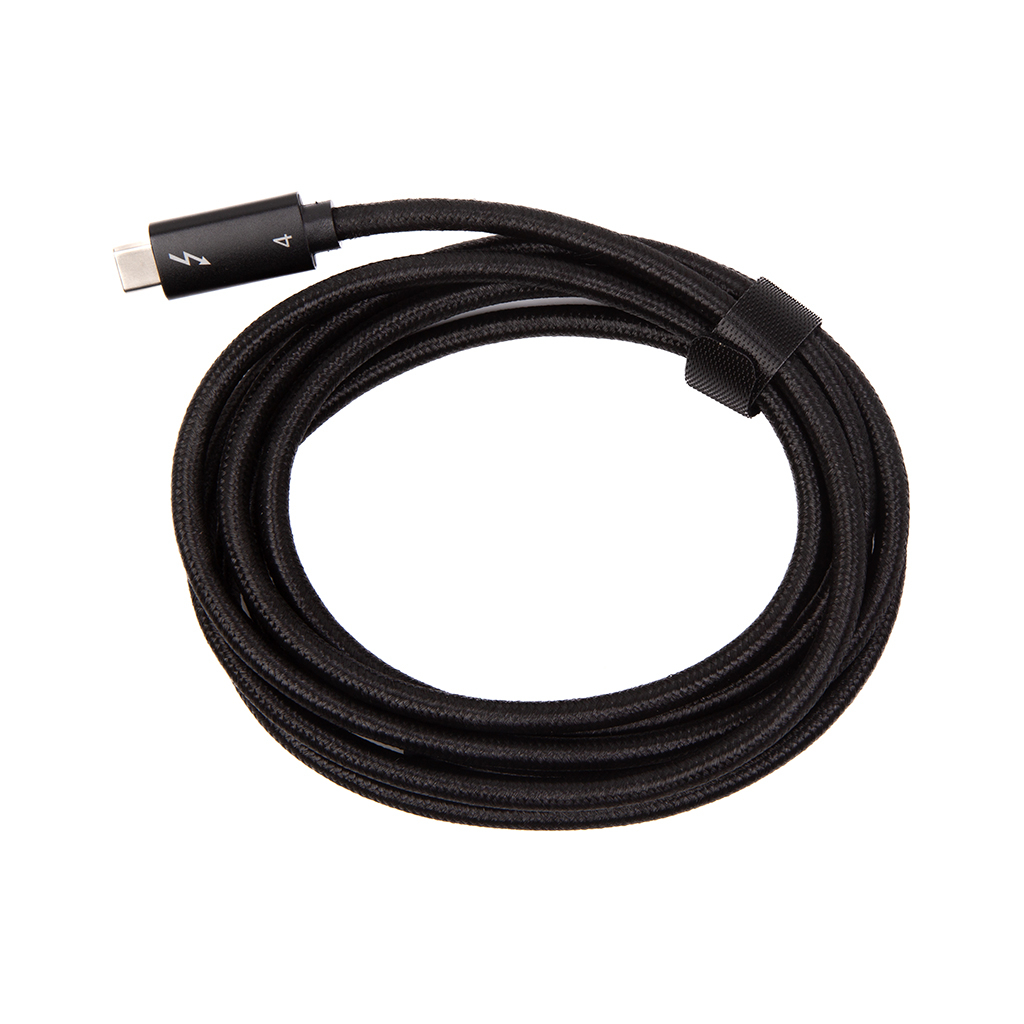 Дата кабель USB-C to USB-C 2.0m Thunderbolt 4 100W (20V/5A) 8K60Hz PowerPlant (CA915040) Дата кабель USB-C to USB-C 2.0m Thunderbolt 4 100W (20V/5A) 8K60Hz PowerPlant (CA915040)