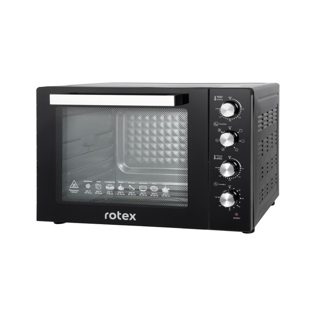 Електропіч Rotex ROT655-B2G EUROSTANDART