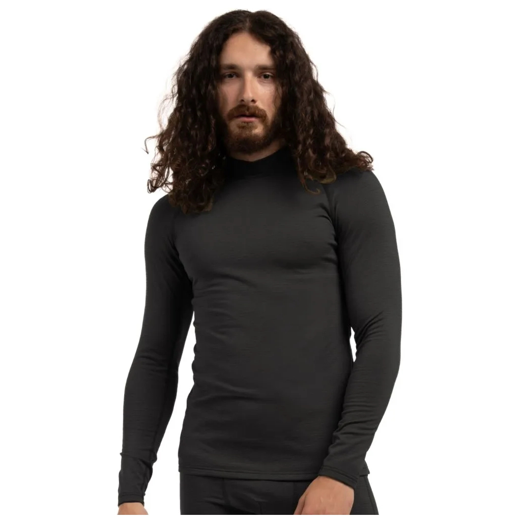 Термокофта Turbat Yeti Top 2 Mns anthracite black - L - чорний (012.002.0950)