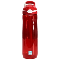 Water bottle Line Art Santa Rosa 750 ml red (60013718LA-02)