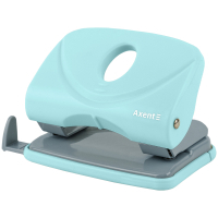 Axent Welle-2 hole punch with plastic top, 20 sheets, Pastelini, unwashed (3820-09-A)