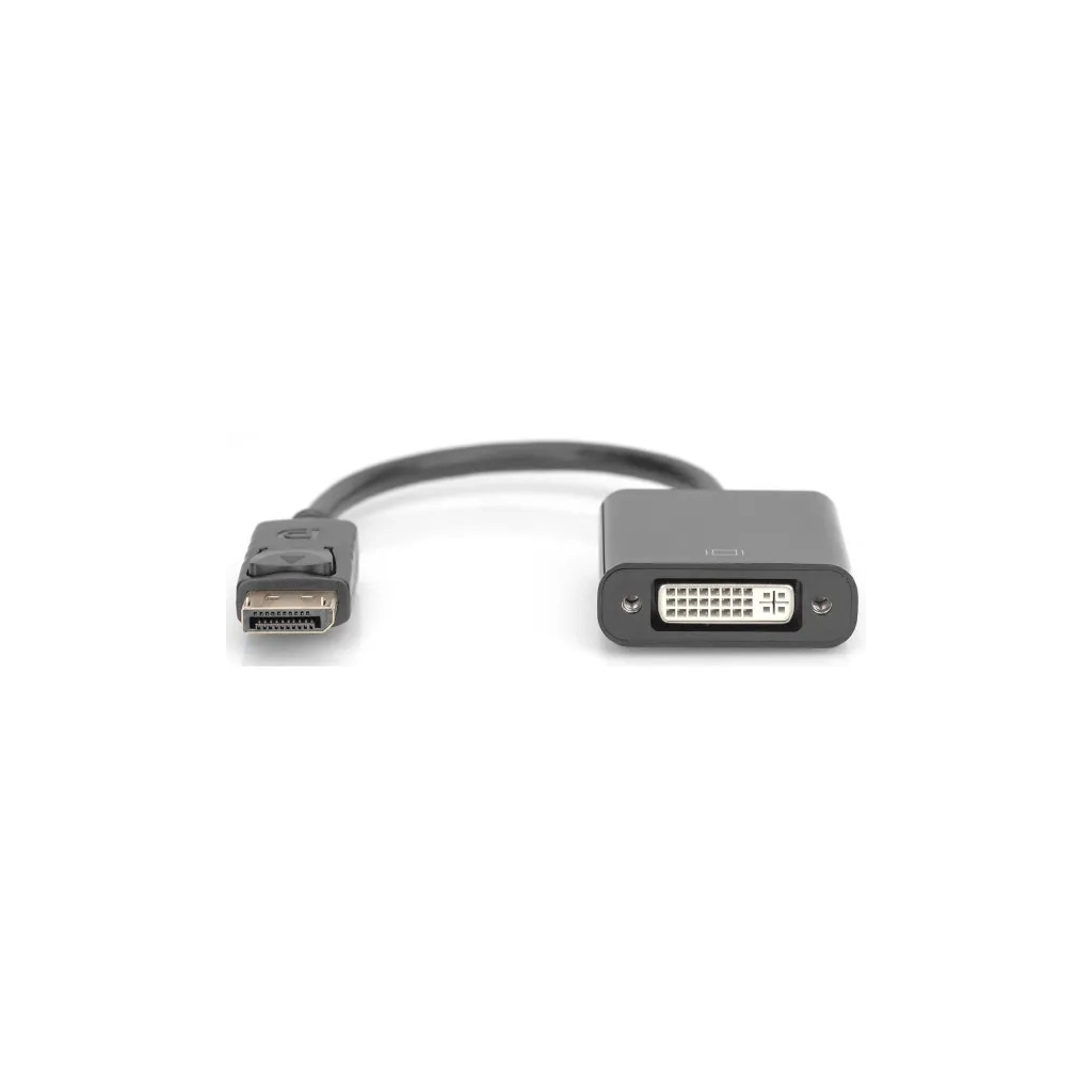 Перехідник DisplayPort M to DVI F 0.15m Full HD Digitus (AK-340401-001-S)