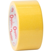 Optima masking tape 48 mm x 27 m, yellow (O45342)