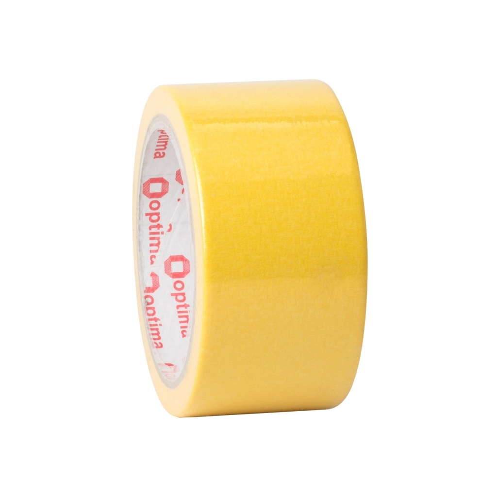 Скотч Optima малярний 48 мм х 27 м, жовтий (O45342)