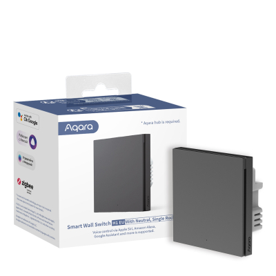 Розумний вимикач Aqara WS-EUK03 Grey