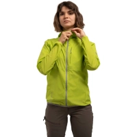 Jacket Turbat Fluger Trek Wmn lime green - L - lime green (012.004.5678)