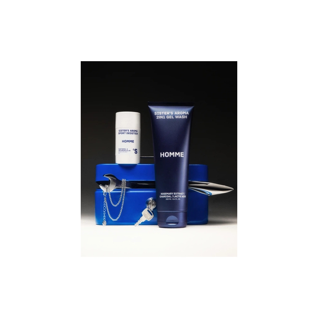 Дезодорант Sister's Aroma Sport Homme 50 г (4820227786442)