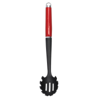 Ложка кухарська KitchenAid Classic для спагеті 34 см червоний (KHA005OHEREG)