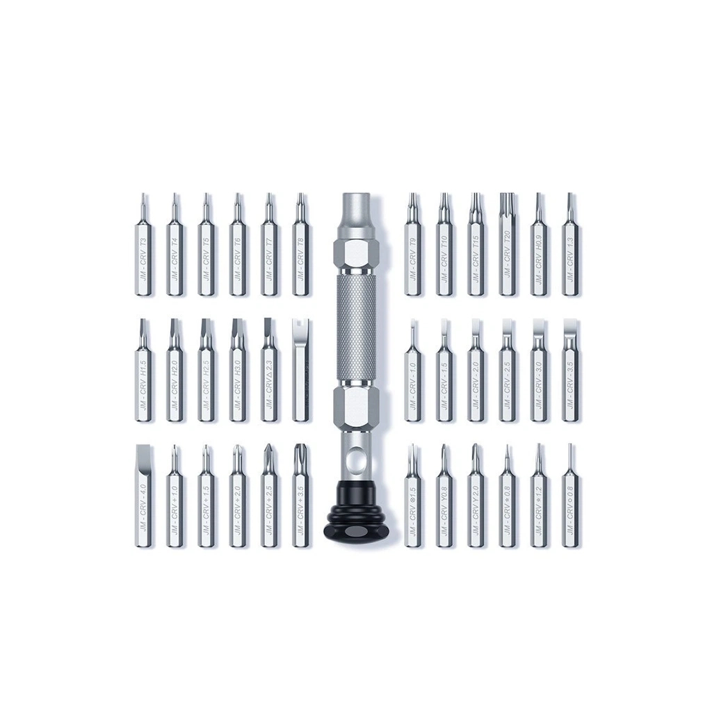 Набір викруток Ugreen CM372 38-in-1 Aluminum Alloy Screwdriver Set (80459)