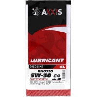 Моторна олива AXXIS 5W-30 С4 RN0720 4л (AX-2189)