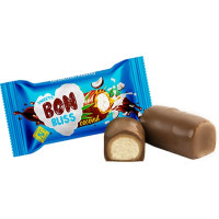 Candy Zhytomyr sweets Bon Bliss coconut 1 kg (4823103006306)