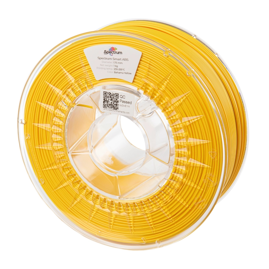 Пластик для 3D-принтера Spectrum ABS Smart 1.75mm 1kg BAHAMA YELLOW (80094)