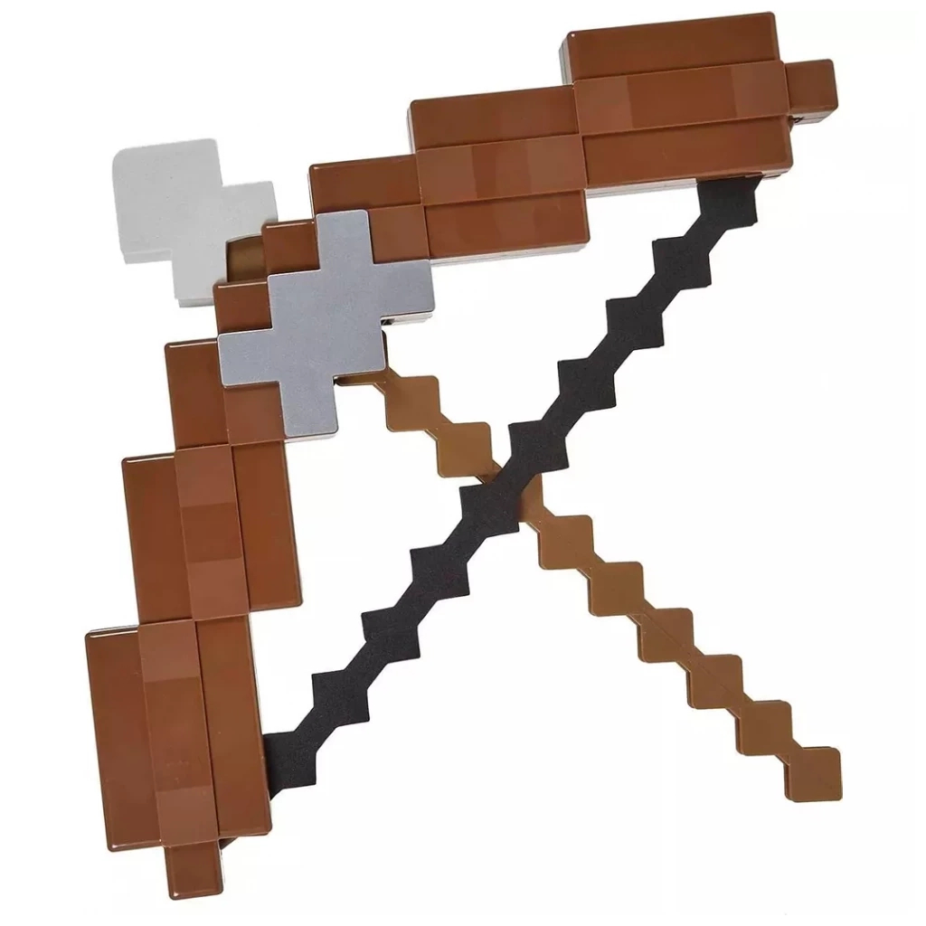 Іграшкова зброя Minecraft Лук зі стрілою (JDJ04)