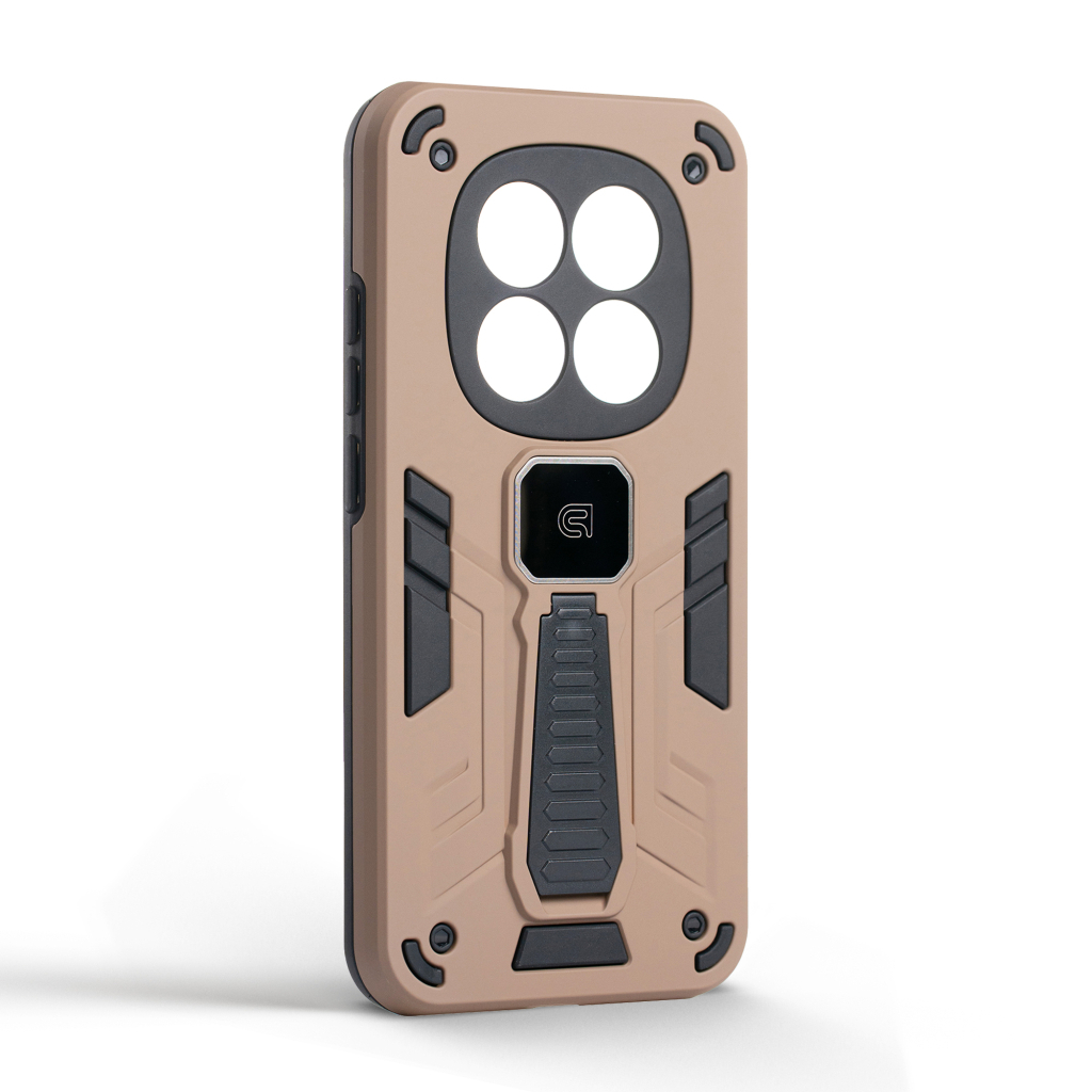 Чохол до мобільного телефона Armorstandart Proover Xiaomi Redmi Note 15 Pro 5G Brown (ARM89750) Чохол до мобільного телефона Armorstandart Proover Xiaomi Redmi Note 15 Pro 5G Brown (ARM89750)