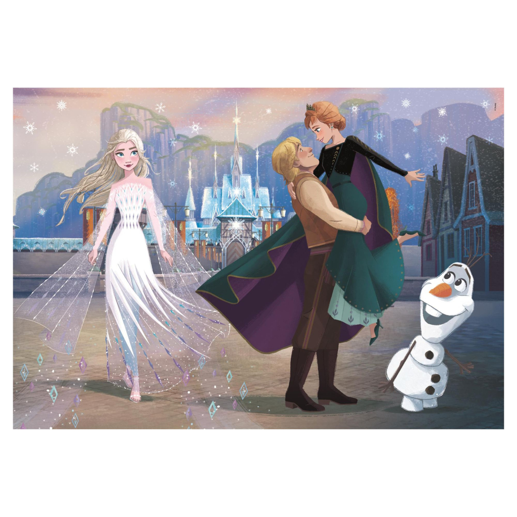 Пазл Clementoni Maxi Frozen 24 елементи (24242)