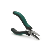 Voltronic pliers round pliers with nippers, black and green handles 135 x 35, Q100 (YT-PP135x35)