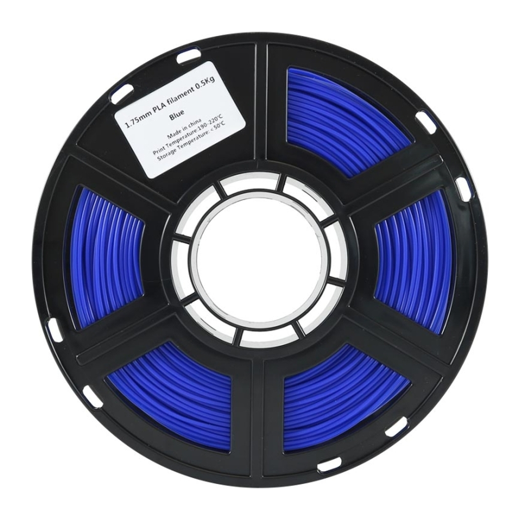 Пластик для 3D-принтера Flashforge PLA 1,75mm 0,5kg Blue (PBL2)