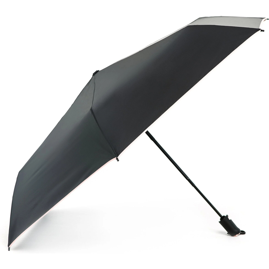 Парасоля Krago Мяу складна міні повний автомат чорни (umb-11-006)