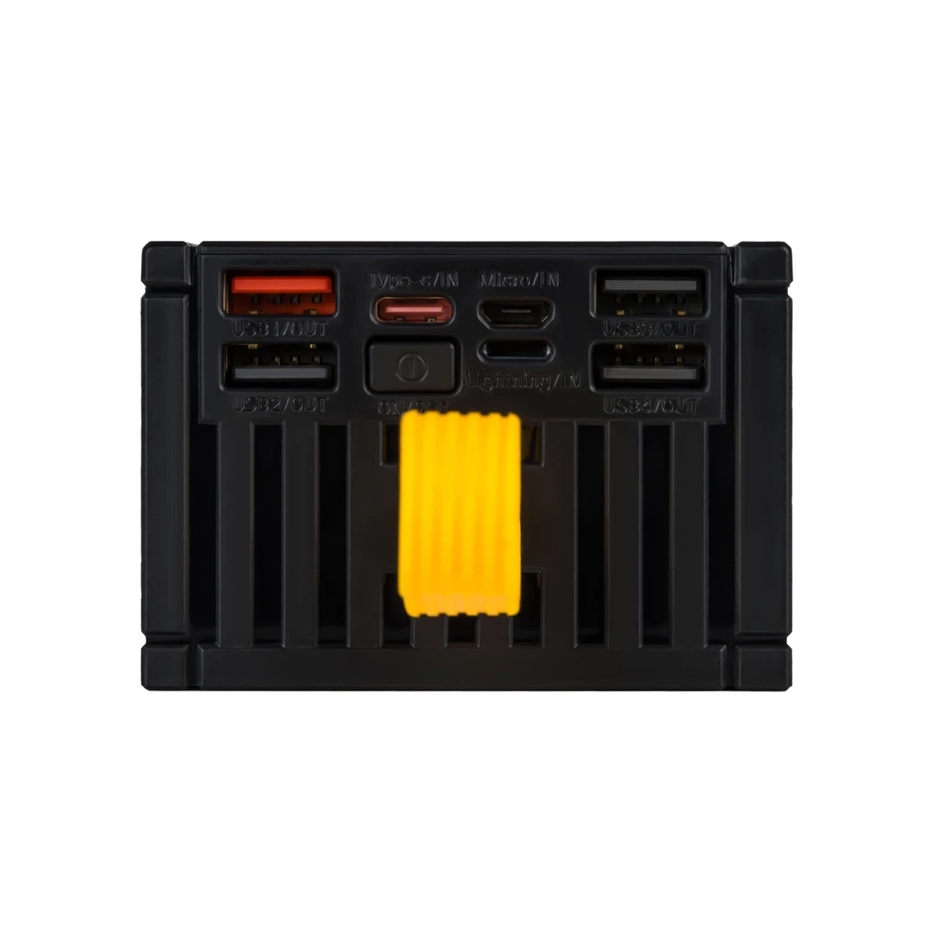 Повербанк AURA NRG-P30 30000mAh 22.5W Black (PBANRG-P30B)