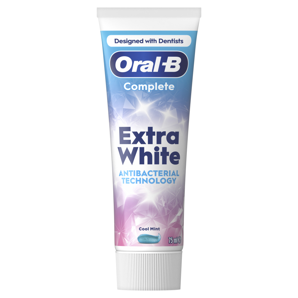Зубна паста Oral-B Complete Надзвичайна білизна Прохолодна м'ята 75 мл (8006530254779)