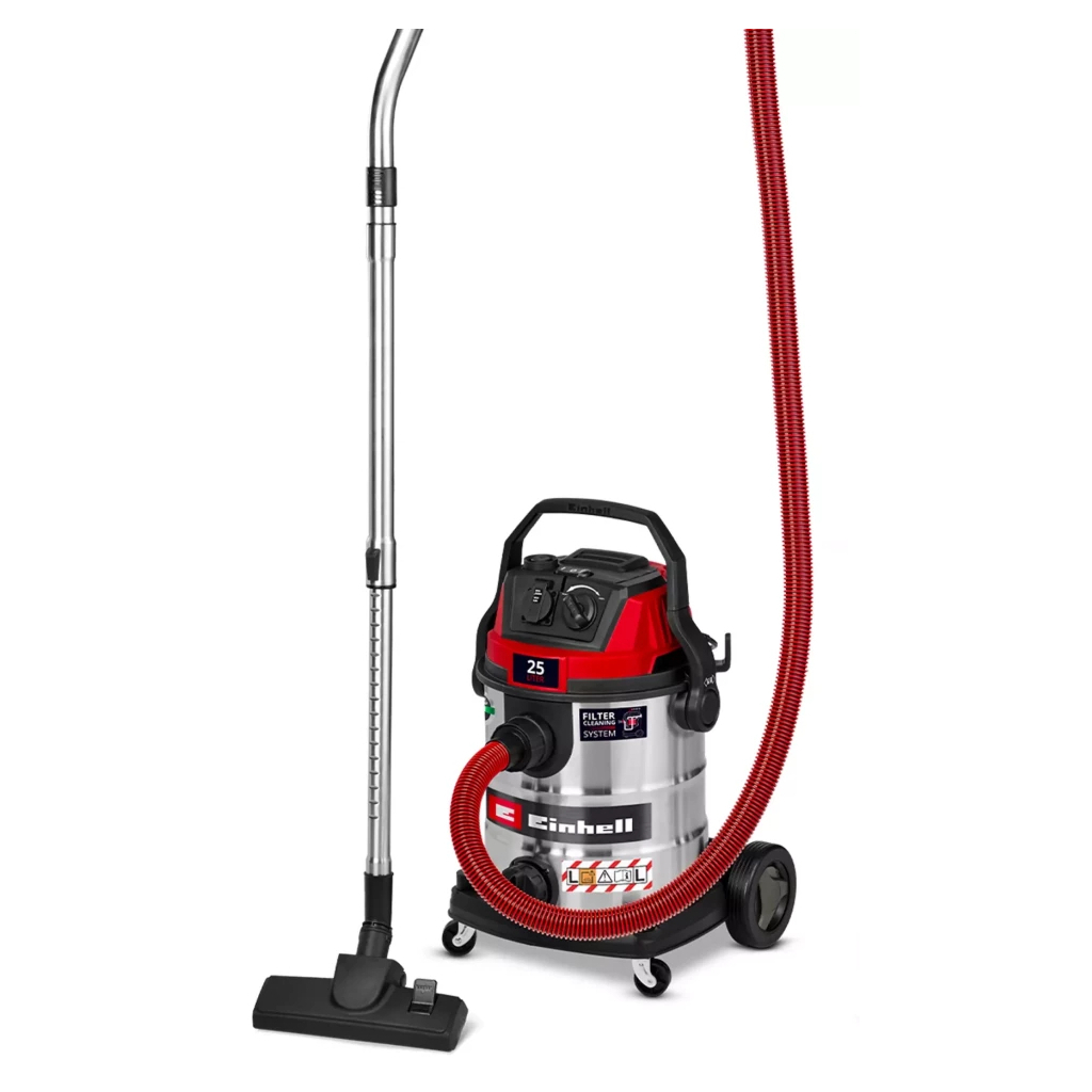 Пилосос будівельний Einhell TE-VC 2580 SACL (2347435)