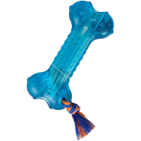 Toy for dogs Petstages Bone with rope 18.5 cm (0871864002307)