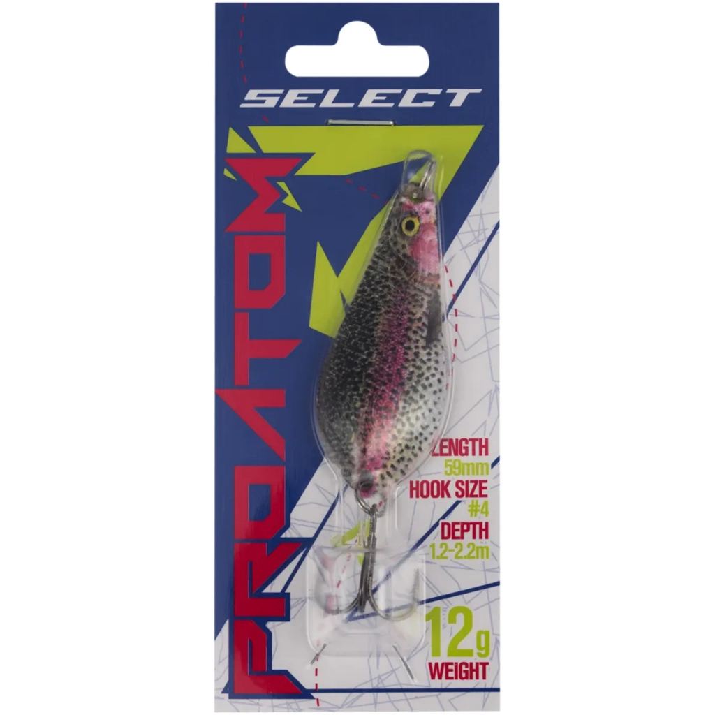 Блешня Select ProAtom 12.0g 59mm S48 (1870.77.46)