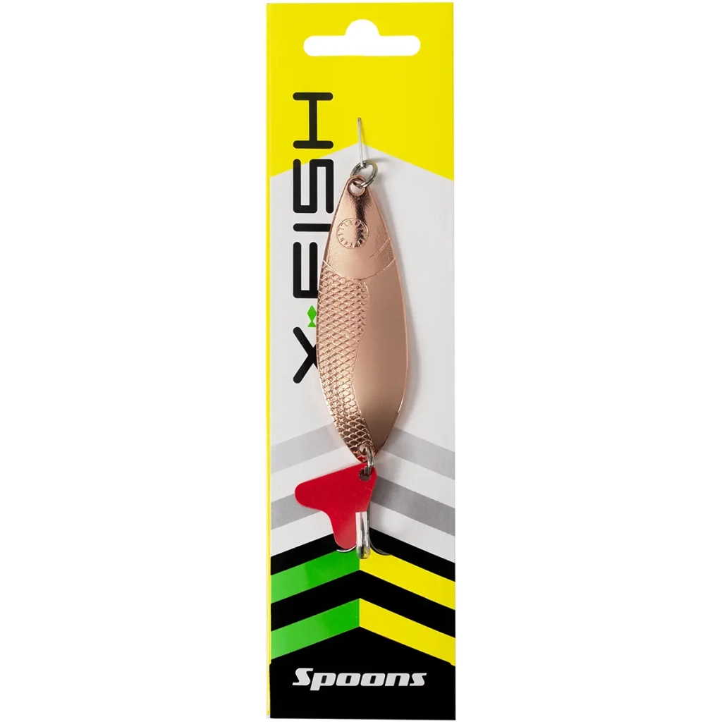 Блешня X-Fish Chaos 14g 03 Copper (1917.04.55) Блешня X-Fish Chaos 14g 03 Copper (1917.04.55)