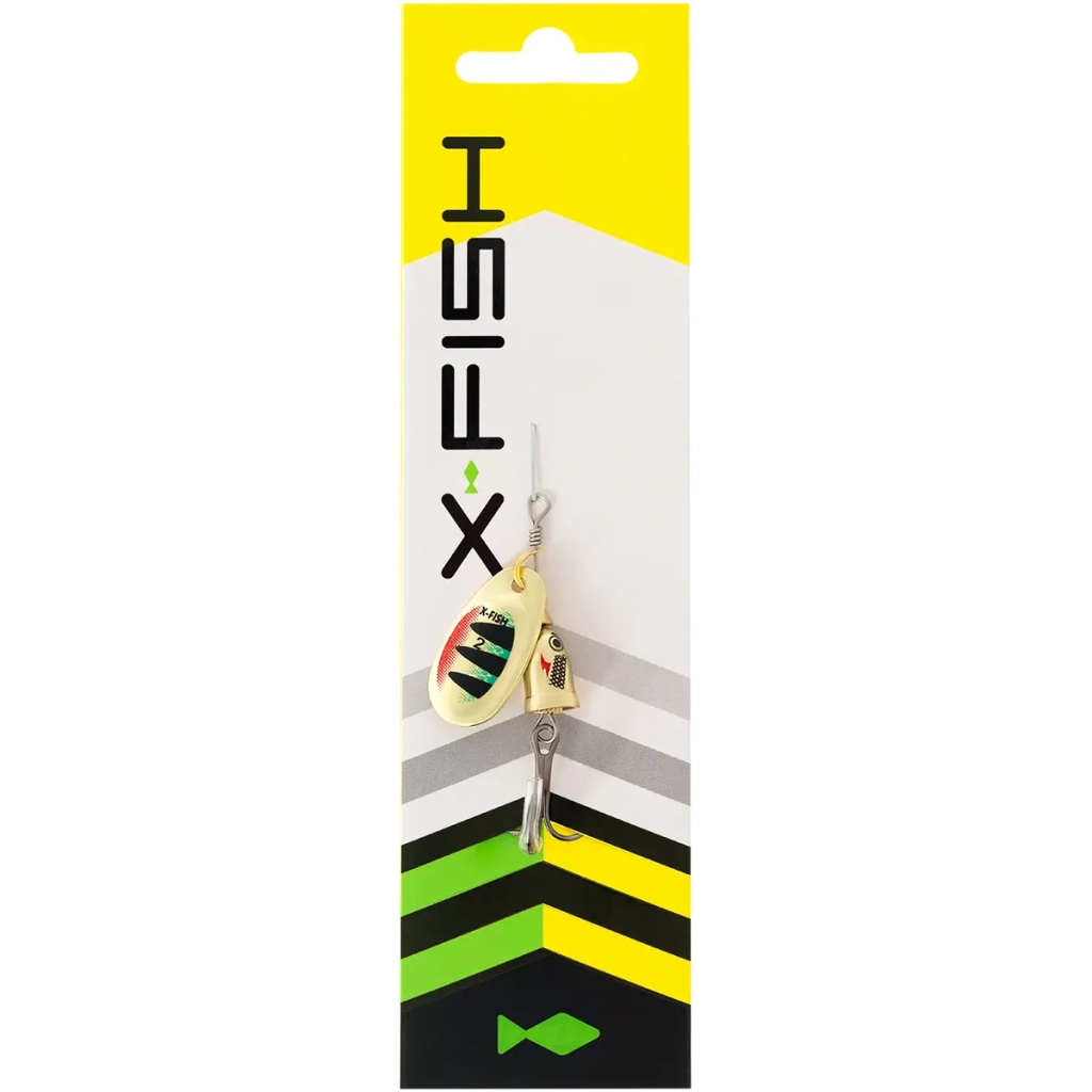 Блешня X-Fish Wolf 5g 2 Perch (1917.05.50) Блешня X-Fish Wolf 5g 2 Perch (1917.05.50)