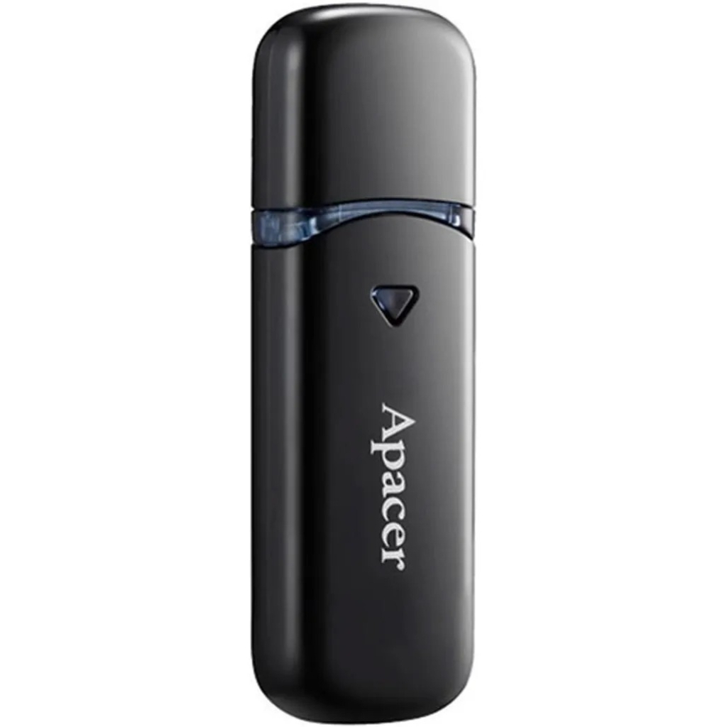 USB флеш накопичувач Apacer 256GB AH355 Black USB 3.2 (AP256GAH355B-1)