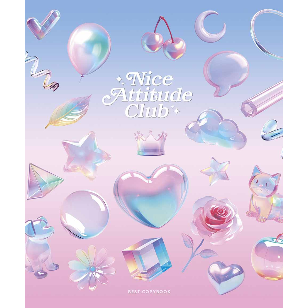 Зошит Школярик Star Nice Atitude Club 48 аркушів лінія (048-3525L) Зошит Школярик Star Nice Atitude Club 48 аркушів лінія (048-3525L)