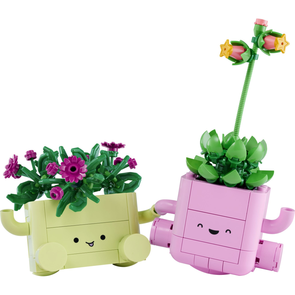 Конструктор LEGO Botanicals Рослини, що гойдаються (11506) Конструктор LEGO Botanicals Рослини, що гойдаються (11506)