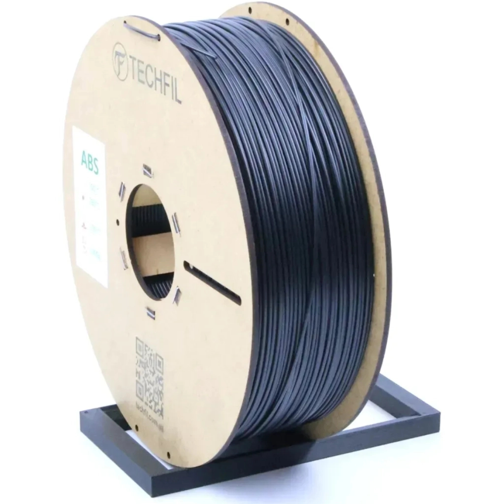 Пластик для 3D-принтера Techfil ABS 171 1.75мм 1кг black (ABS171-1000-BLACK)