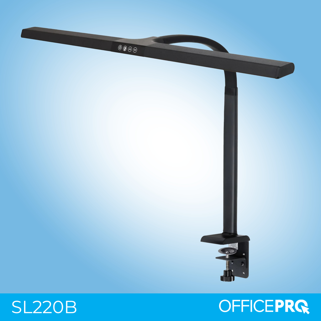 Настільна лампа OfficePro на струбцині SL220B (SL220B)